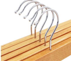 COMBO x4 PERCHAS DE MADERA CON GANCHO - Marian - Todo Organizado