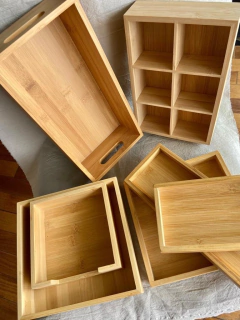 SERVILLETERO "VALSEN" DE BAMBOO en internet