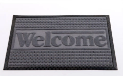 FELPUDO "WELCOME" ANTIDESLIZANTE - comprar online