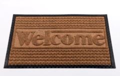 FELPUDO "WELCOME" ANTIDESLIZANTE - Marian Todo Organizado