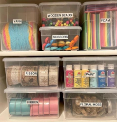 CAJA "BUENOS AIRES" M PLUS CON TAPA - Marian Todo Organizado