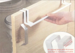 SOPORTE DE METAL COLGANTE PARA PUERTAS - comprar online