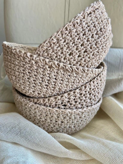 ORGANIZADOR PANERA "ASHLEY" REDONDO "M" - comprar online