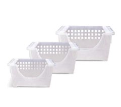 CONTENEDOR APILABLE CON ABERTURA FRONTAL "L" - comprar online