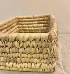 CANASTA "MACKENZIE" RECTANGULAR SIN ASAS ALTA #2 en internet