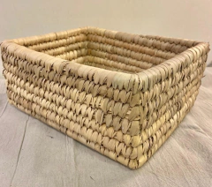 CANASTA "MACKENZIE" RECTANGULAR SIN ASAS ALTA #2