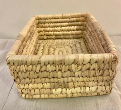 CANASTA "MACKENZIE" RECTANGULAR SIN ASAS ALTA #2 - Marian Todo Organizado