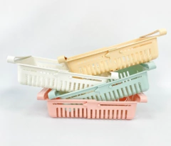 CAJON COLGANTE AUXILIAR PARA HELADERA EXTENSIBLE - Marian Todo Organizado