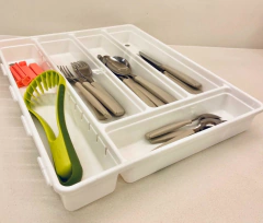 ORGANIZADOR / CUBIERTERO "KUMI" CON 5 DIVISIONES XL - comprar online