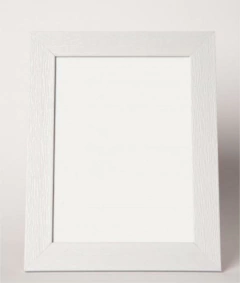 PORTA RETRATO "S" BLANCO - comprar online