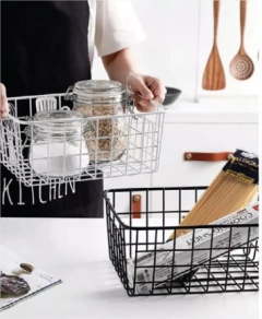 Imagen de CANASTA "CATALUÑA" DE METAL ALAMBRE XL