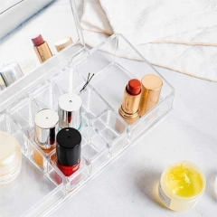 ORGANIZADOR "CRETA" PARA MAQUILLAJES CON ESPEJO