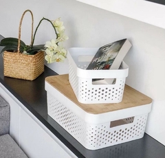Imagen de CAJA "OSLO" BLANCA "S"
