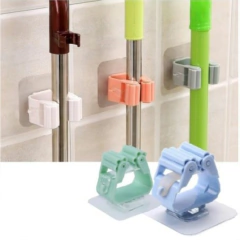 SOPORTE PARA ESCOBA x1 CON ADHESIVO - tienda online
