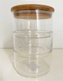 ORGANIZADOR "POSITANO" BEAUTY DE VIDRIO CON 4 BANDEJAS - tienda online