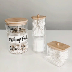 ORGANIZADOR "POSITANO" BEAUTY DE VIDRIO CON 4 BANDEJAS - Marian Todo Organizado