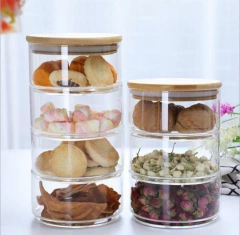 ORGANIZADOR "POSITANO" BEAUTY DE VIDRIO CON 4 BANDEJAS en internet