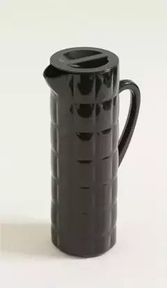 JARRA DE ACRILICO "NICOLE" CON MANIJA 1.5 L - Marian - Todo Organizado