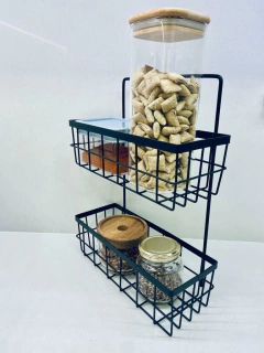 ORGANIZADOR "SEVILLA" DE METAL PARA COLGARSE