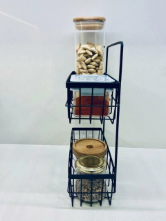 ORGANIZADOR "SEVILLA" DE METAL PARA COLGARSE - tienda online