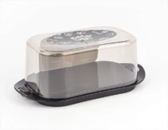MANTEQUERA PLASTICA CON TAPA TRANSPARENTE en internet