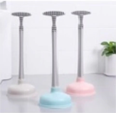 SOPAPA DE SILICONA CON MANGO PLASTICO "XL" - Marian Todo Organizado