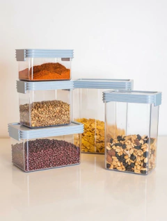 CONTENEDOR "AMALFI" HERMETICO DE ACRILICO "XS" CON TAPA en internet