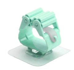 SOPORTE PARA ESCOBA x1 CON ADHESIVO - tienda online