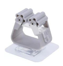 SOPORTE PARA ESCOBA x1 CON ADHESIVO - comprar online
