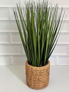 PLANTA ARTIFICIAL "JOSEFINA" CON MACETA