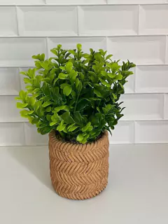 PLANTA ARTIFICIAL "SAMANTHA" CON MACETA