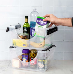 CONTENEDOR APILABLE CON ABERTURA FRONTAL "L" en internet