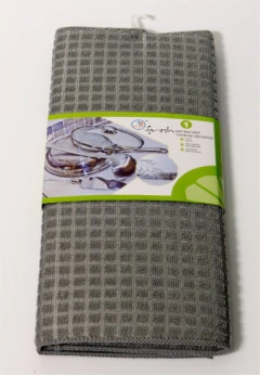 PAÑO SECA PLATOS CON CUADROS ABSORBENTE - tienda online