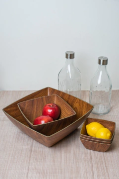 CUENCO "RADAL" CUADRADO "M" - Marian Todo Organizado