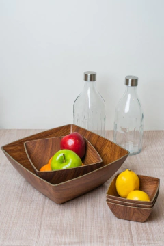 CUENCO "RADAL" CUADRADO "XL" - comprar online