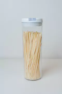 FRASCO "TREVI" REDONDO "XL" CON TAPA HERMETICO DE ACRILICO