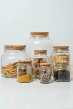 FRASCO DE VIDRIO “BUDAPEST” L - Marian Todo Organizado