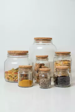 FRASCO DE VIDRIO "BUDAPEST" XS - Marian Todo Organizado