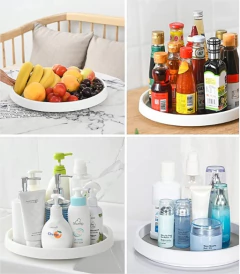 BANDEJA GIRATORIA "DAISY" CON BASE SILICONADA "S" ANTIDESLIZANTE en internet