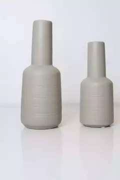 FLORERO "FELICIA" DE CERAMICA "S" - Marian - Todo Organizado