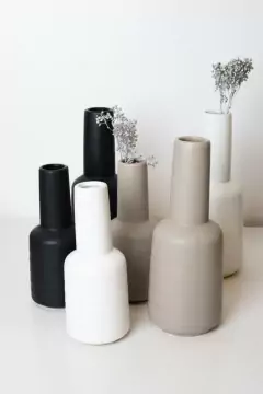 FLORERO "FELICIA" DE CERAMICA "L"