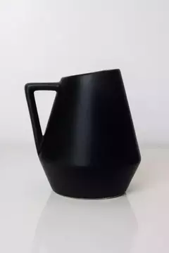 FLORERO "NELLY" DE CERAMICA CON MANIJA - tienda online