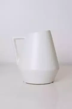 Imagen de FLORERO "NELLY" DE CERAMICA CON MANIJA