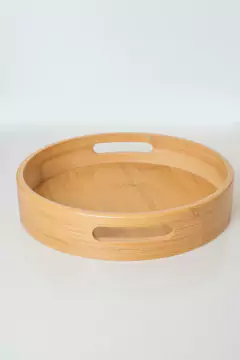 BANDEJA "VALSEN" REDONDA ALTA CON ASAS "L" - tienda online