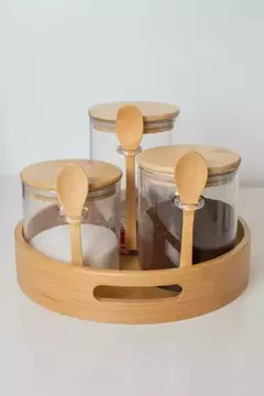 BANDEJA "VALSEN" REDONDA ALTA CON ASAS "MM" - comprar online