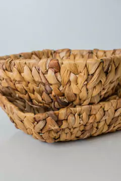 FUENTE "ZUMAYA" CUADRADA "L" FIBRAS NATURALES