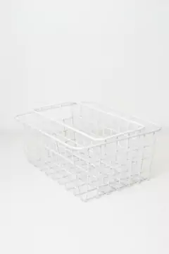 CANASTA "CATALUÑA" DE METAL ALAMBRE L - comprar online