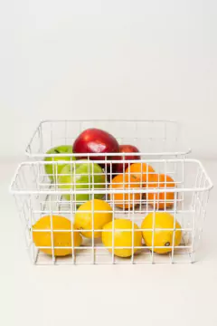 Imagen de CANASTA "CATALUÑA" DE METAL ALAMBRE L