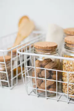 Imagen de CANASTA "CATALUÑA" DE METAL ALAMBRE XL