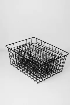 CANASTA "CATALUÑA" DE METAL ALAMBRE XL